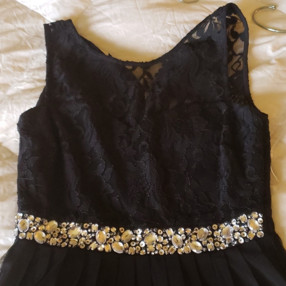 Black dress